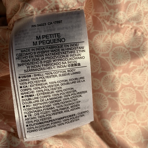 Banana Republic Size M Petite - Picture 10 of 11